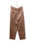 6(ROKU) BEAUTY&YOUTH (ロク ビューティーアンドユース) HEAVY LINEN PANTS ピンク サイズ:36：5000円