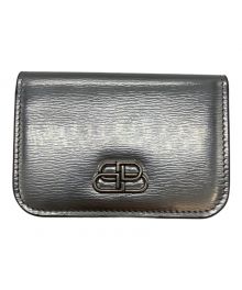 BALENCIAGA（バレンシアガ）の古着「3つ折り財布」｜シルバー