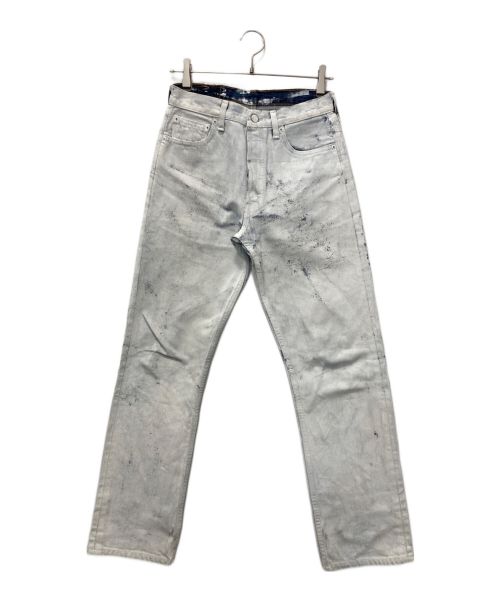 LEVI'S（リーバイス）LEVI'S (リーバイス) コーティング加工デニムパンツ ホワイト サイズ:SIZE 73.5cm (W29)の古着・服飾アイテム