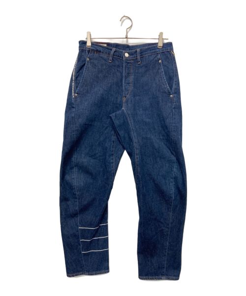 LEVI'S ENGINEERED（リーバイスエンジニアード）LEVI'S ENGINEERED (リーバイスエンジニアード) バギーテーパードジーンズ インディゴ サイズ:76cm (W30)の古着・服飾アイテム