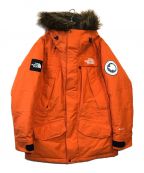 THE NORTH FACEザ ノース フェイス）の古着「ANTARCTICA PARKA」｜オレンジ