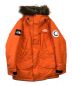 THE NORTH FACE（ザ ノース フェイス）の古着「ANTARCTICA PARKA」｜オレンジ