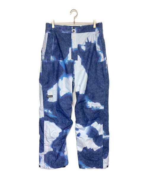 SUPREME（シュプリーム）SUPREME (シュプリーム) THE NORTH FACE (ザ ノース フェイス) Bleached Denim Mountain Pant インディゴ サイズ:XL 未使用品の古着・服飾アイテム