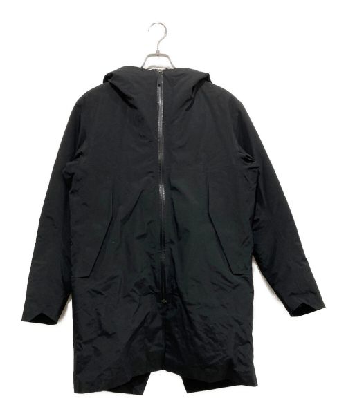 ARC'TERYX VEILANCE（アークテリクス ヴェイランス）ARC'TERYX VEILANCE (アークテリクス ヴェイランス) VEILANCE MONITOR DOWN JACKET ブラック サイズ:Sの古着・服飾アイテム