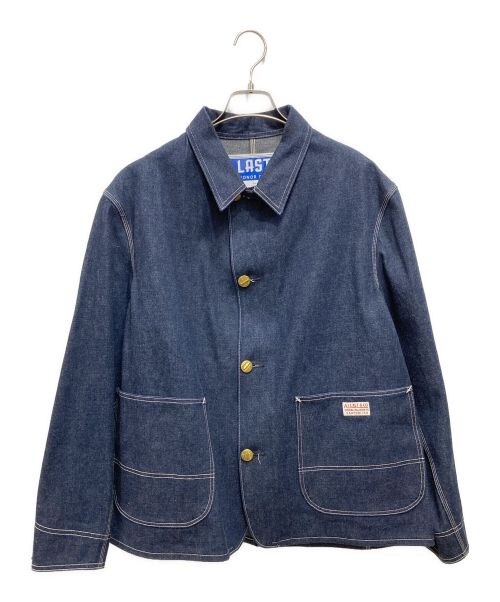 ATLAST & CO（アットラスト）ATLAST & CO (アットラスト) 金ボタン デニム JKTカバーオール インディゴ サイズ:42の古着・服飾アイテム