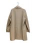 Maison Margiela (メゾンマルジェラ) 18SS Raglan Sleeve Stencil Collar Coat（ラグランスリーブステンカラーコート） ベージュ サイズ:50：80000円