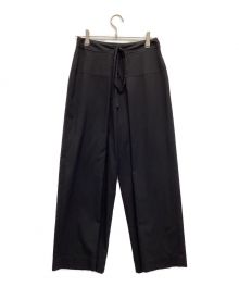 CLANE（クラネ）の古着「SUPER WIDE PANTS」｜ブラック