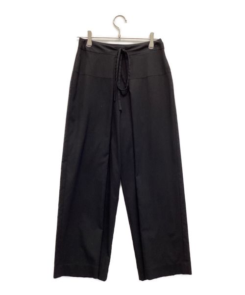 CLANE（クラネ）CLANE (クラネ) SUPER WIDE PANTS ブラック サイズ:1の古着・服飾アイテム