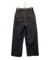 CLANE (クラネ) SUPER WIDE PANTS ブラック サイズ:1：5000円