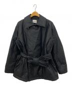 Ameriアメリ）の古着「LADY OVER ECO DOWN COAT」｜ブラック