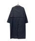 YAECA (ヤエカ) Soutien Collar Coat Long ブラック サイズ:M：19800円