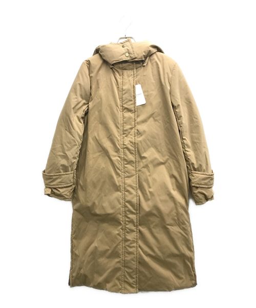 Spick and Span（スピックアンドスパン）Spick and Span (スピックアンドスパン) ダウンコート ベージュ サイズ:38の古着・服飾アイテム