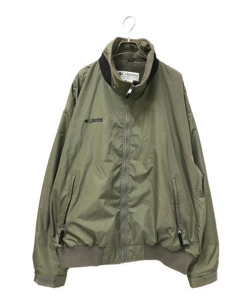 Columbia（コロンビア）Columbia (コロンビア) ファルマスパーカ オリーブ サイズ:3Lの古着・服飾アイテム