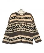 THE SHINZONEザ シンゾーン）の古着「COWICHAN CARDIGAN」｜ベージュ