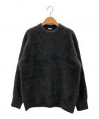 DRESSLAVEドレスレイブ）の古着「fox cashmere crew neck pullover」｜グレー