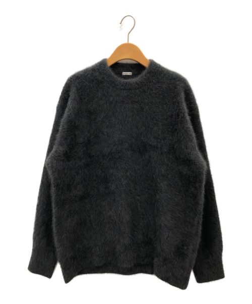 DRESSLAVE（ドレスレイブ）DRESSLAVE (ドレスレイブ) fox cashmere crew neck pullover グレー サイズ:38の古着・服飾アイテム