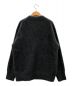 DRESSLAVE (ドレスレイブ) fox cashmere crew neck pullover グレー サイズ:38：8800円