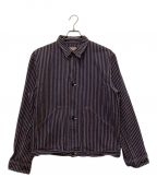 SAILOR MOKU PRODUCTSセーラーモックプロダクツ）の古着「10.25oz. SENSUJI WORK JACKET」｜ネイビー×レッド