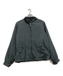 BARACUTA×HEUGN×UNITED ARROWS（バラクータ×ユーゲン×ユナイテッドアローズ）の古着「ナイロンG3/ブルゾン」｜ダークグリーン