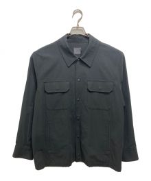 comm.arch.（コム・アーチ）の古着「Cotton Gass Twill Jacket 「Blackout」」｜ブラック