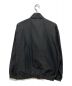 MARKA (マーカ) トラックジャケット／TRACK JACKET／organic cotton × bratac silk taffeta ブラック サイズ:3：19000円