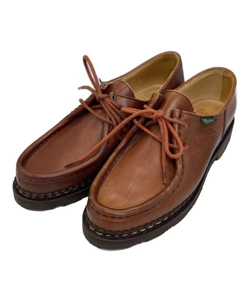 PARABOOT（パラブーツ）PARABOOT (パラブーツ) シューズ ブラウン サイズ:4の古着・服飾アイテム