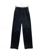 THE SHINZONEザ シンゾーン）の古着「WASHED HIGH WAIST CHINO」｜ブラック