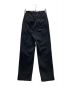 THE SHINZONE (ザ シンゾーン) WASHED HIGH WAIST CHINO ブラック サイズ:32：4480円