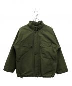 Needlesニードルズ）の古着「Chemical Protective Down Jacket」｜オリーブ