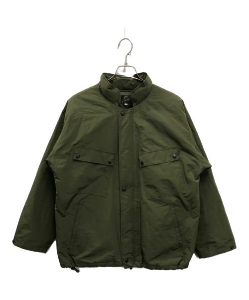 Needles（ニードルズ）Needles (ニードルズ) Chemical Protective Down Jacket オリーブ サイズ:Sの古着・服飾アイテム