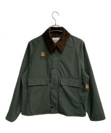 Barbour×JOURNAL STANDARD（バブアー×ジャーナル スタンダード）の古着「カバーオール ジャケット / SPEY JACKET」｜カーキ