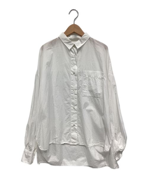 L'appartement（アパルトモン）L'appartement (アパルトモン) Volume Sleeve Shirt ホワイト サイズ:Freeの古着・服飾アイテム