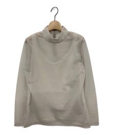 MURRAL（ミューラル）の古着「Sheer layered top」｜ベージュ