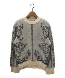 MURRAL（ミューラル）の古着「Snow cover knit sweater」｜ホワイト