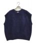 STEVEN ALAN（スティーブンアラン）の古着「HAMILTON LAMBS WOOL KNIT VEST」｜ネイビー