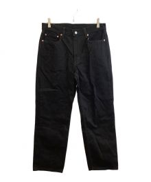 LEVI'S（リーバイス）の古着「550 RELAXED JEANS-BLACK」｜ブラック