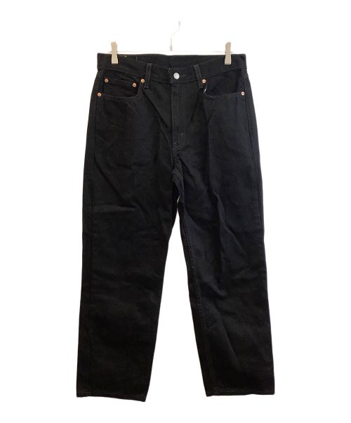 LEVI'S（リーバイス）LEVI'S (リーバイス) 550 RELAXED JEANS-BLACK ブラック サイズ:SIZE 83.5cm (W33)の古着・服飾アイテム