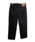 LEVI'S (リーバイス) 550 RELAXED JEANS-BLACK ブラック サイズ:SIZE 83.5cm (W33)：6000円