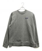 Patagoniaパタゴニア）の古着「P-6 Label Uprisal Crew Sweatshirt」｜グレー