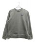 Patagonia（パタゴニア）の古着「P-6 Label Uprisal Crew Sweatshirt」｜グレー