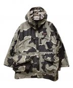 UNDERCOVER×EASTPAKアンダーカバー×イーストパック）の古着「MULTIPOCKETED NYLON WINDBREAKER/マルチポケットナイロンウインドブレーカー」｜グレー