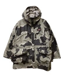 UNDERCOVER×EASTPAK（アンダーカバー×イーストパック）の古着「MULTIPOCKETED NYLON WINDBREAKER/マルチポケットナイロンウインドブレーカー」｜グレー