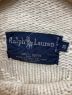 中古・古着 RALPH LAUREN (ラルフローレン) ボトルネックニット アイボリー サイズ:S：5000円