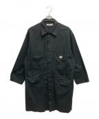 COOTIE PRODUCTIONSクーティープロダクツ）の古着「Ripstop Shop Coat／リップストップショップコート」｜ブラック