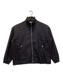 COOTIE PRODUCTIONS（クーティープロダクツ）の古着「T/W Gabardine Stand Collar Zip Up Jacket」｜ブラック