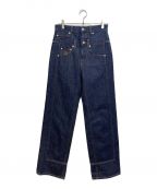 LOEWEロエベ）の古着「23SS Trompe l`oeil jeans(トロンプイユジーンズ)」｜インディゴ