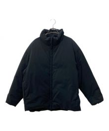 UNITED ARROWS & SONS（ユナイテッドアローズ アンド サンズ）の古着「D.O DOWN JACKET　ダイスケオバナ　ダウンジャケット」｜ブラック