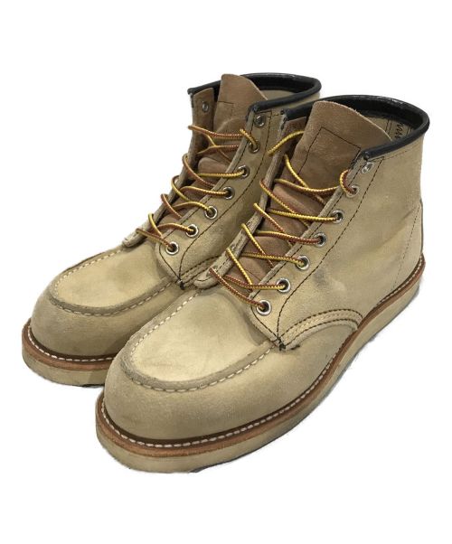 RED WING（レッドウィング）RED WING (レッドウィング) アイリッシュセッター ベージュ サイズ:25㎝の古着・服飾アイテム