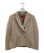 MaxMaraマックスマーラ）の古着「NANDINA DOUBLE-BREASTED BLAZER」｜ベージュ