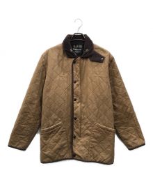 Barbour（バブアー）の古着「POLAR QUILTS キルティングジャケット」｜ブラウン